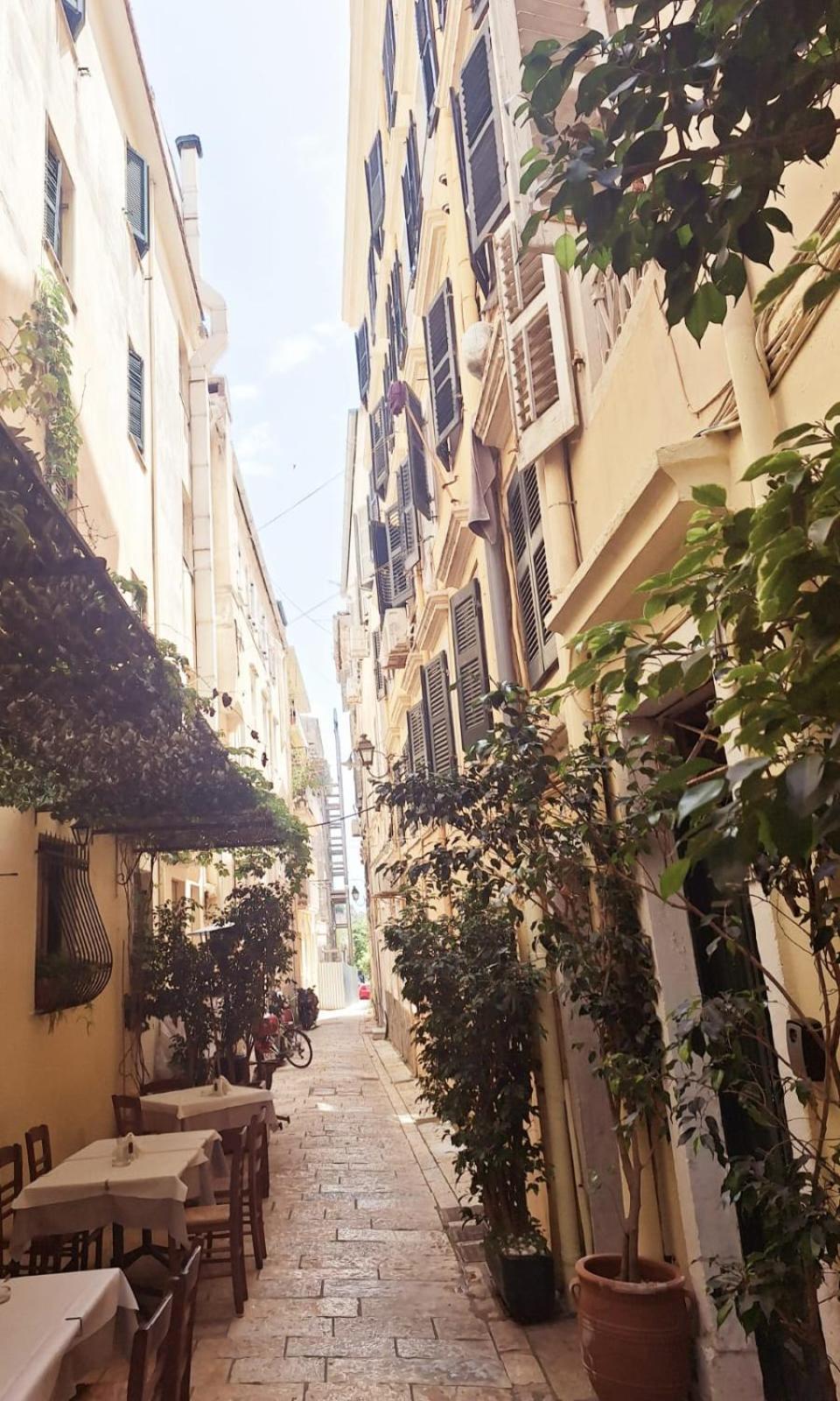 Casa Myrilla Apartman Corfu  Kültér fotó